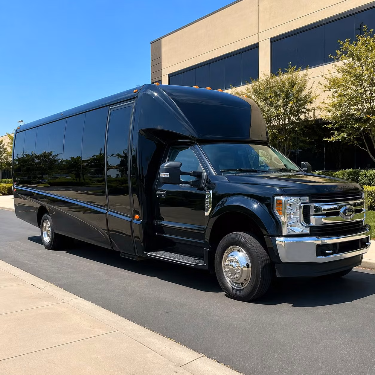 18 passenger minibus