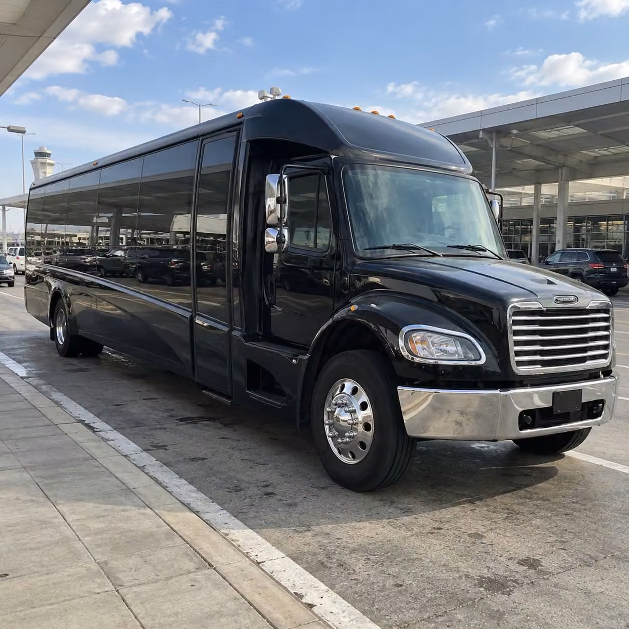 28 passenger minibus