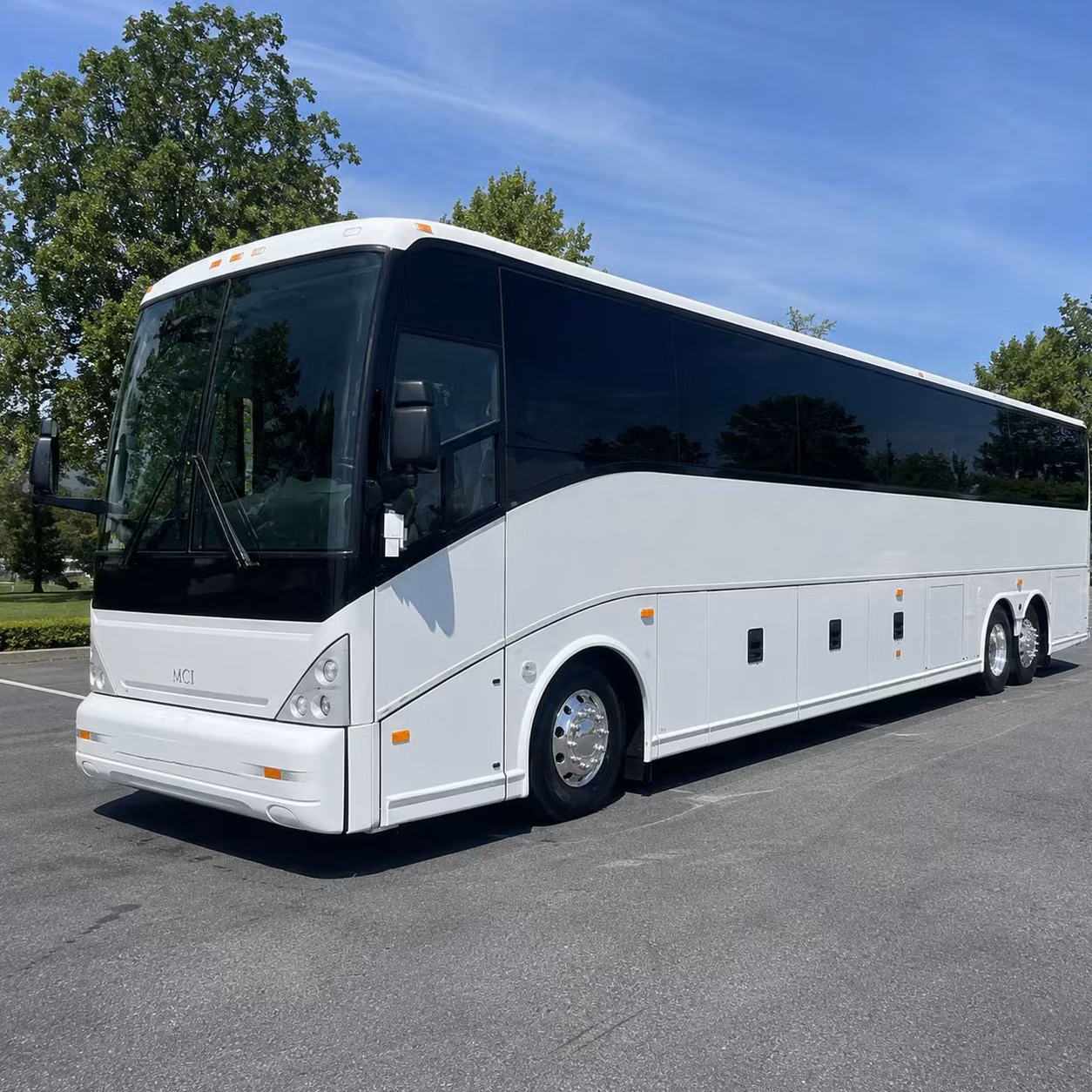 bus rental options for fremont trips