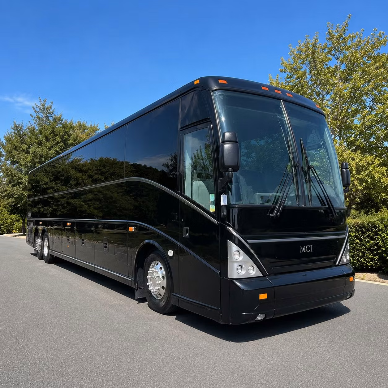 charter bus rentals for fremont weddings