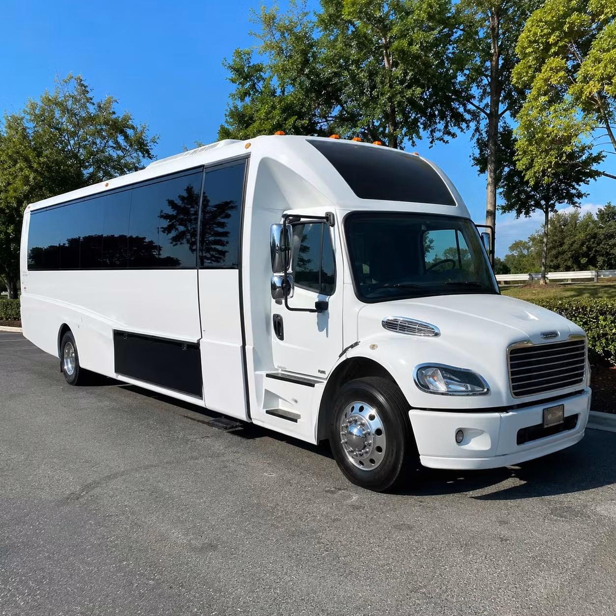 check out the prom party bus amenities your group will actually love