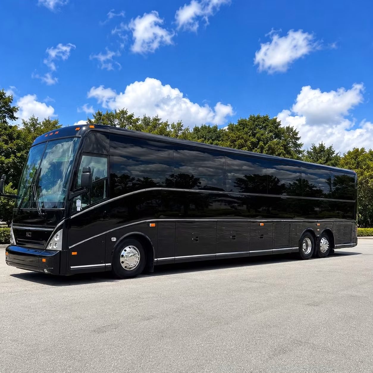 event transportation bus rentals in fremont