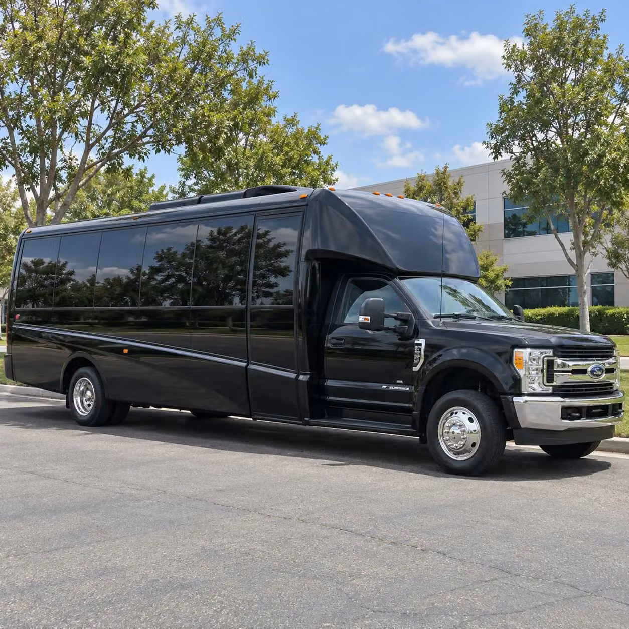 fremont 15 passenger minibus rental