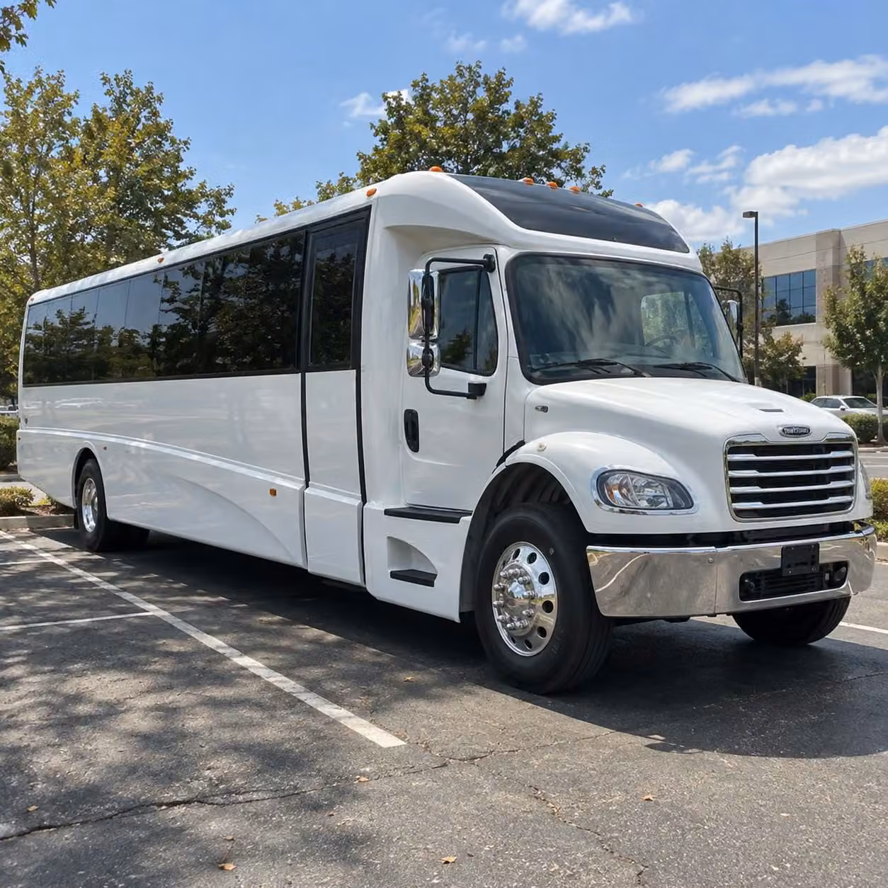 fremont 28 passenger minibus rental