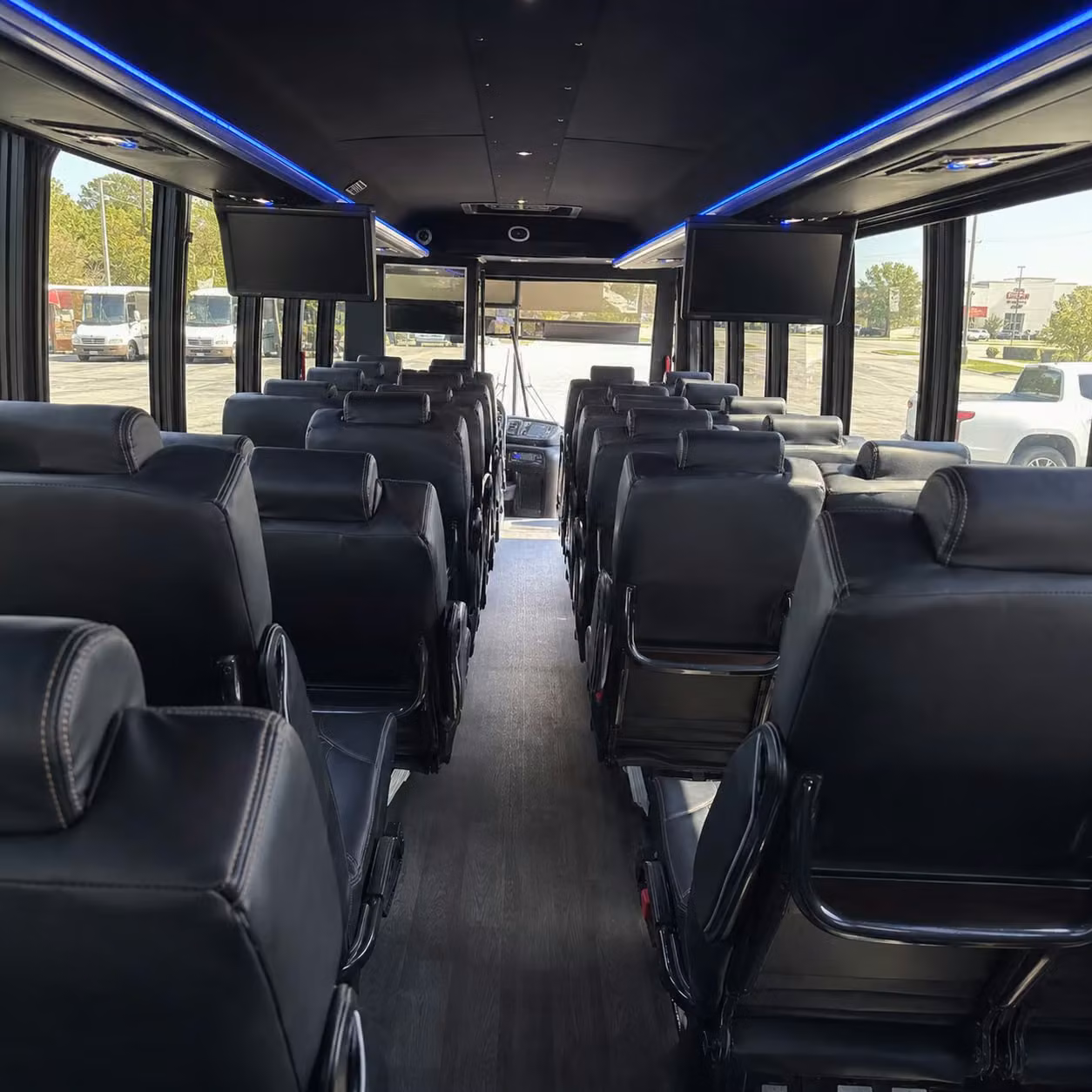 fremont 35 passenger minibus rental
