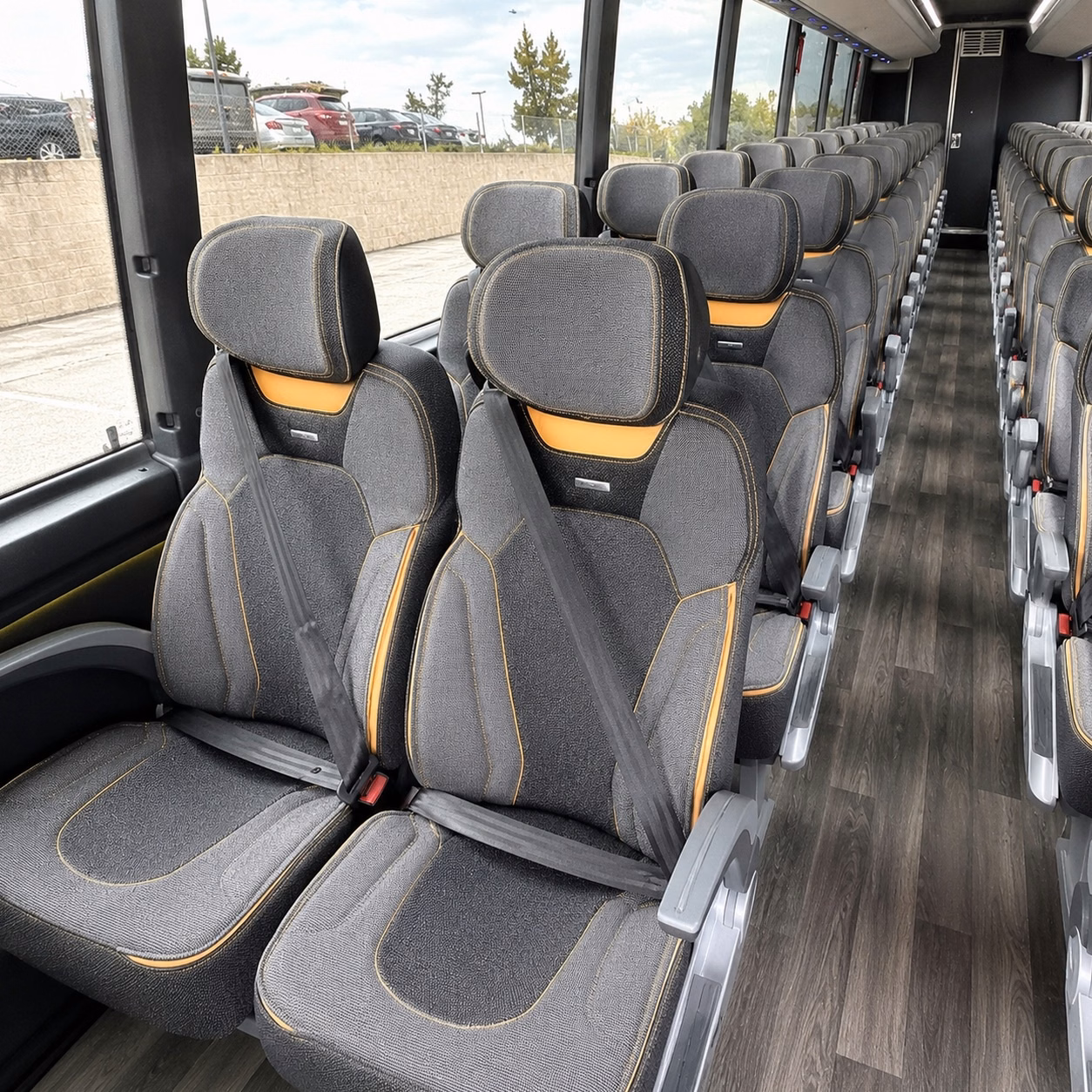fremont long distance bus rentals
