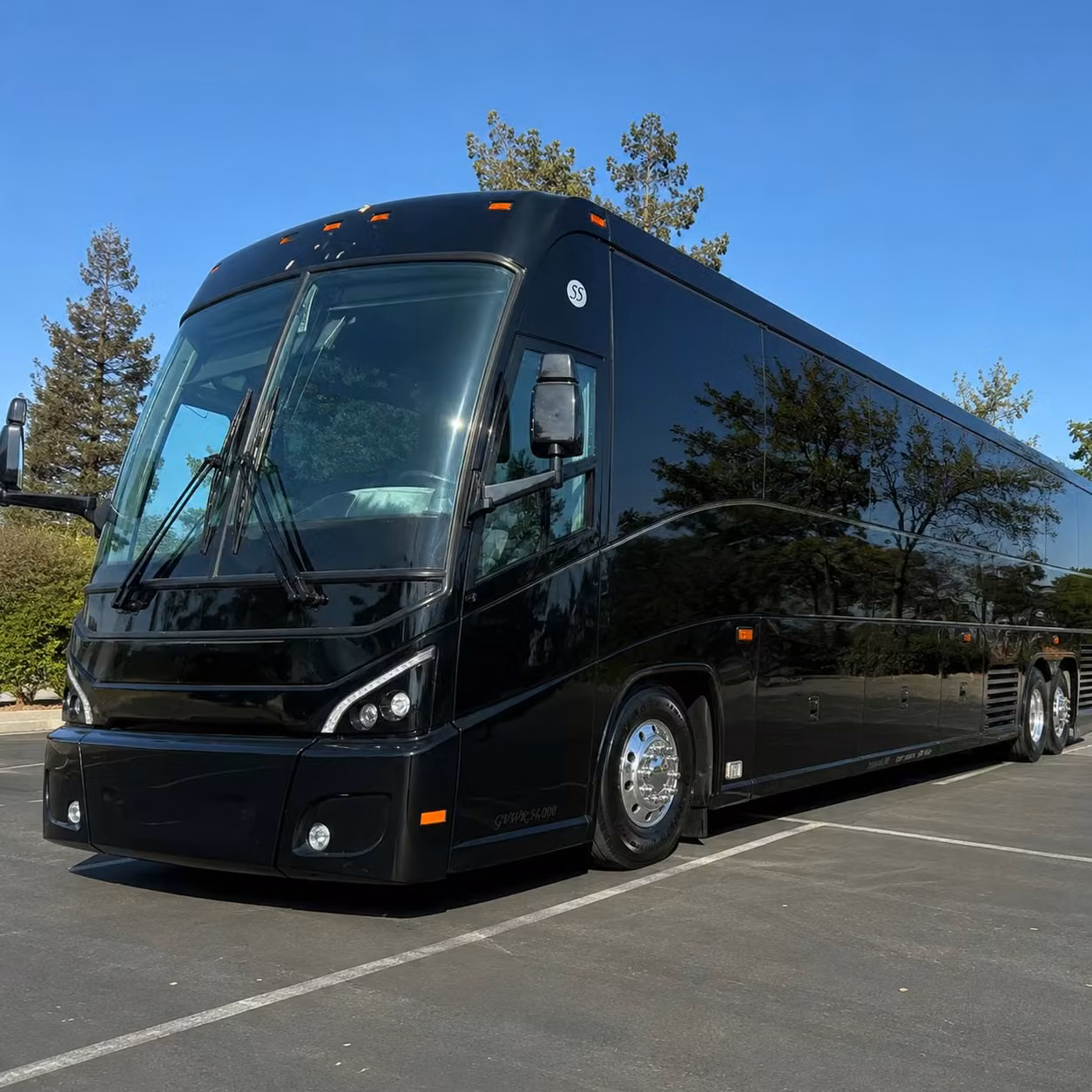 fremont long distance charter bus rentals