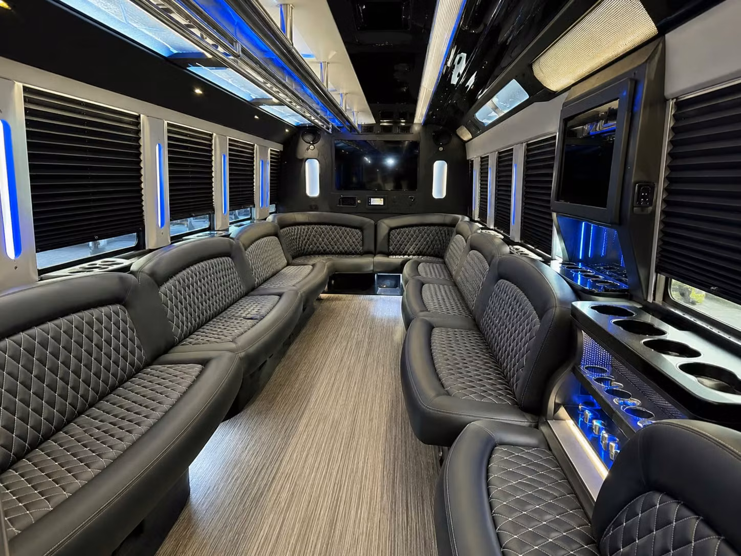 fremont party bus rental