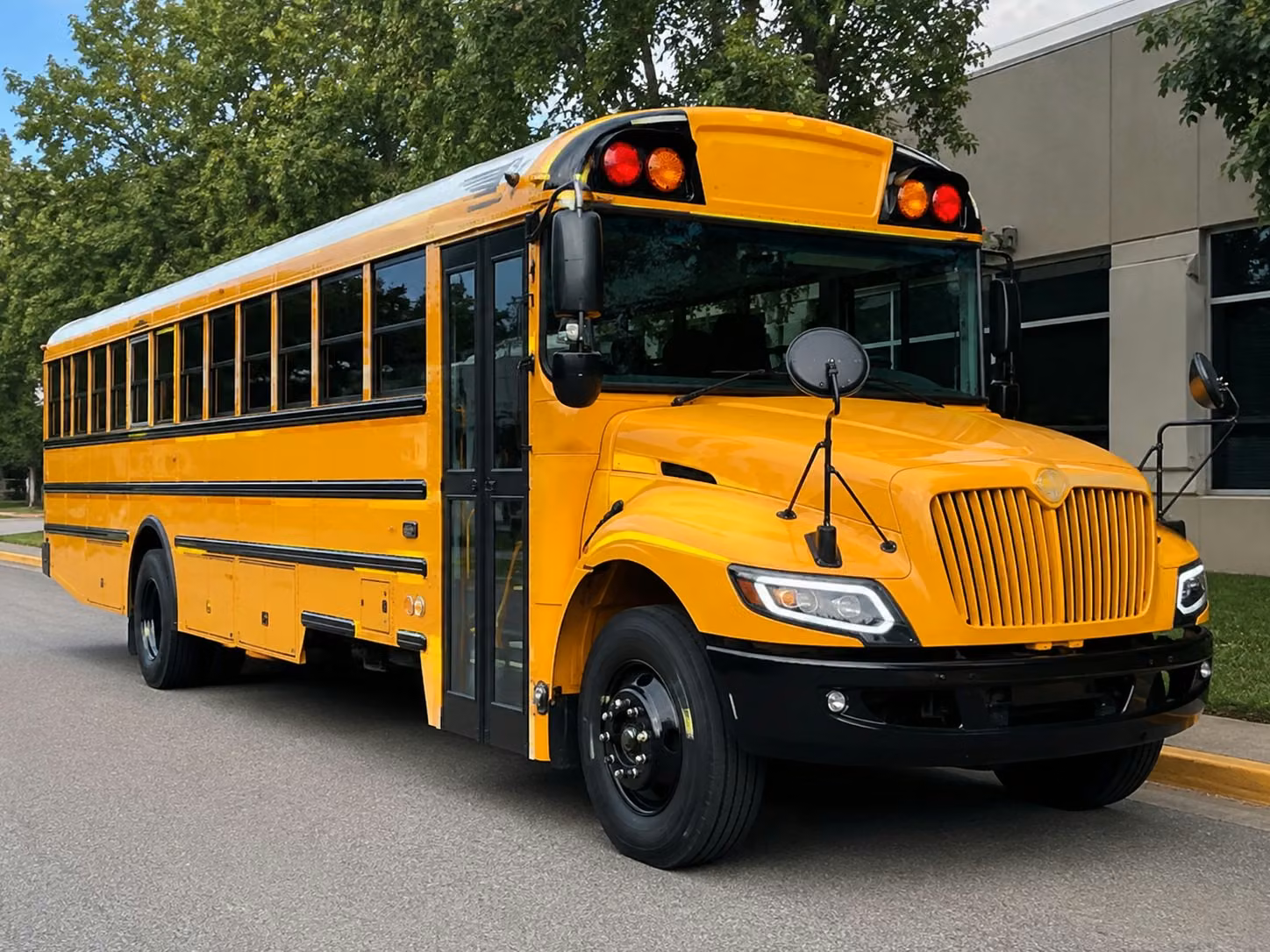 fremont school bus rental