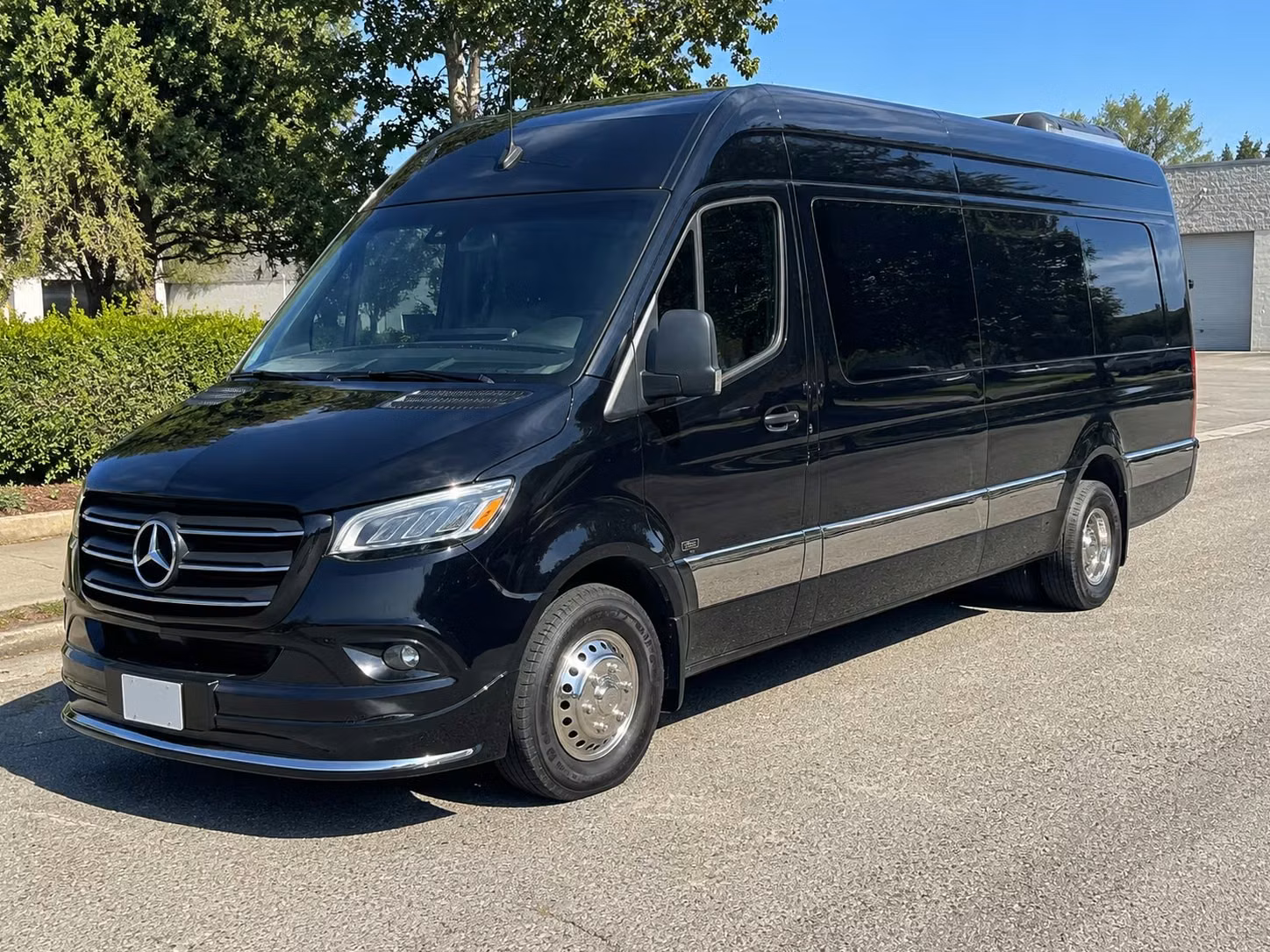 fremont sprinter van rental with driver