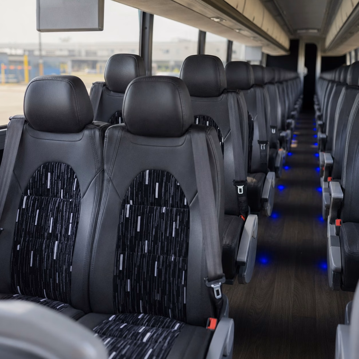 how bus type and size change charter bus prices in fremont california