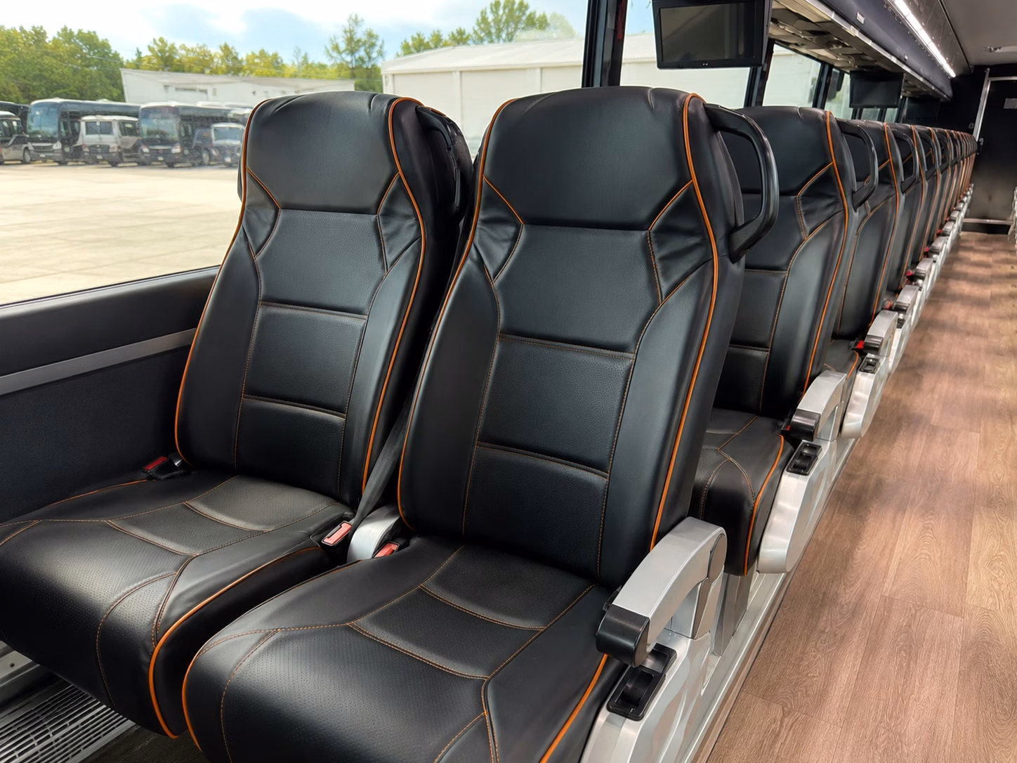 sports team sporting event bus rentals in fremont