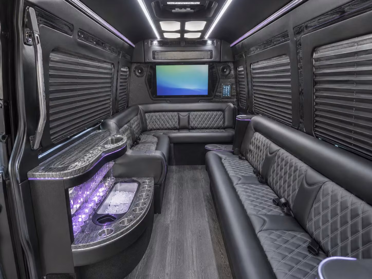 sprinter limousine interior