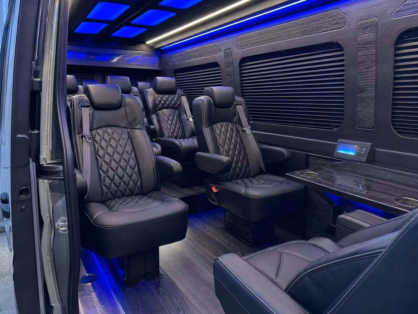 sprinter van transportation for groups and events across fremont